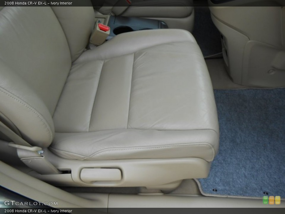 Ivory Interior Front Seat for the 2008 Honda CR-V EX-L #76872485