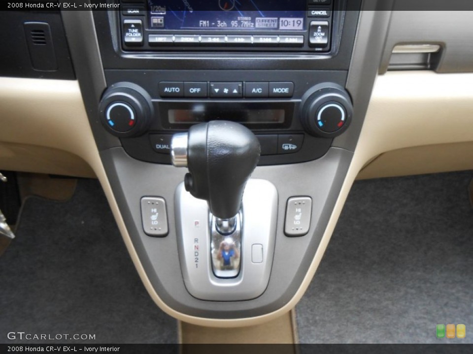 Ivory Interior Transmission for the 2008 Honda CR-V EX-L #76872503