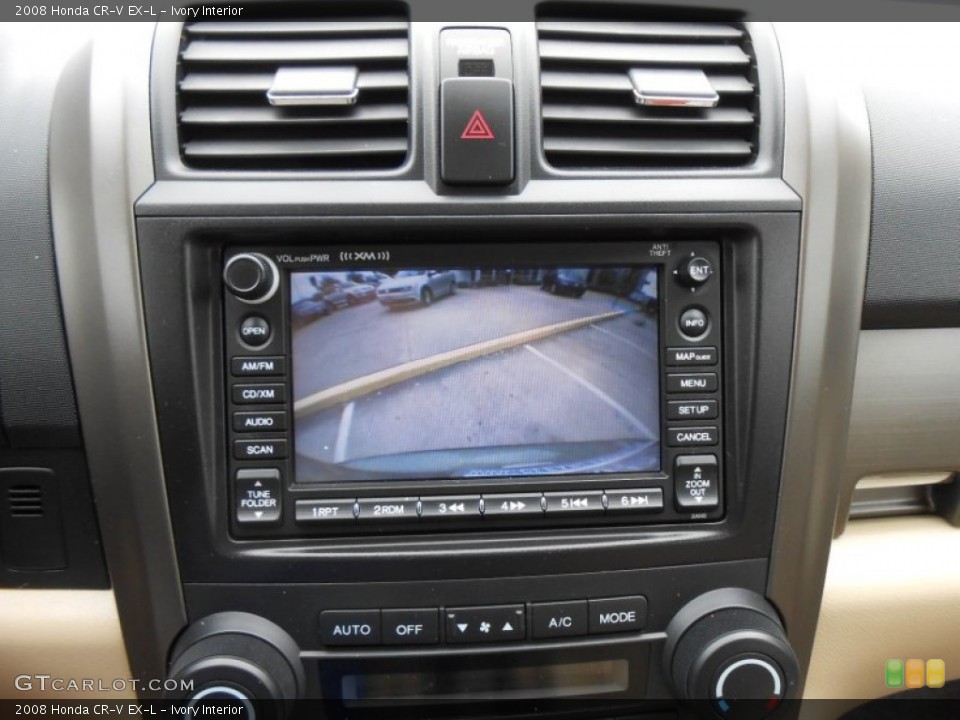 Ivory Interior Controls for the 2008 Honda CR-V EX-L #76872509