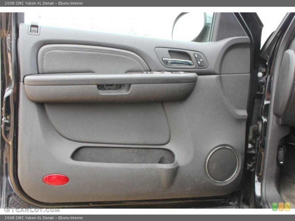 Ebony Interior Door Panel for the 2008 GMC Yukon XL Denali #76876303