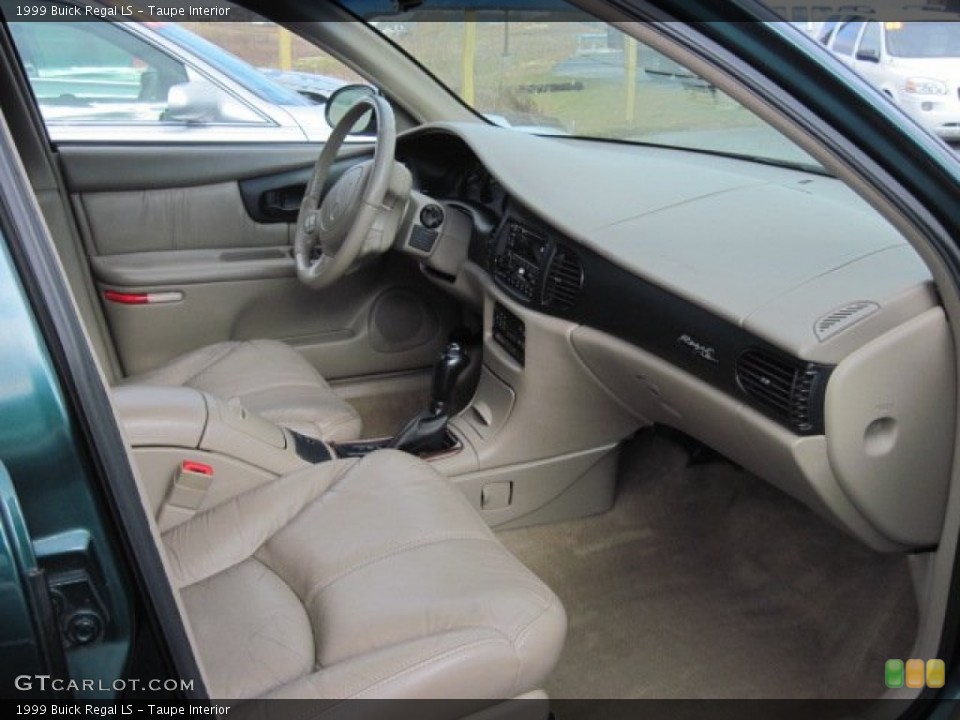 Taupe Interior Photo for the 1999 Buick Regal LS #76876410