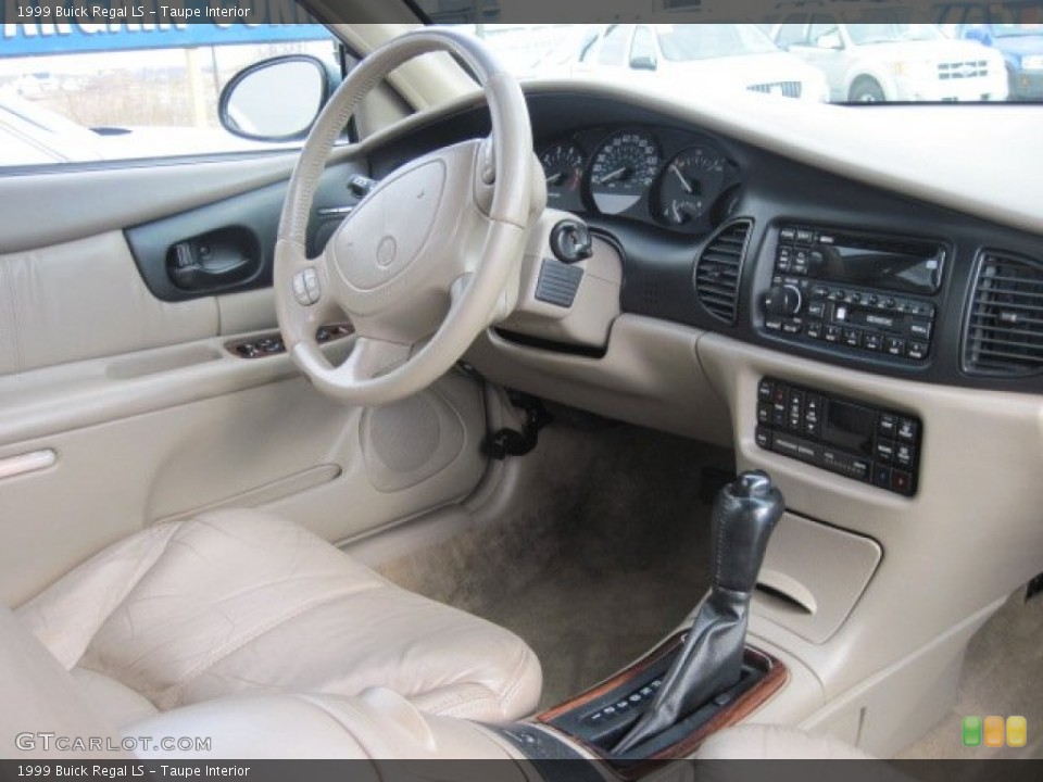 Taupe Interior Dashboard for the 1999 Buick Regal LS #76876458