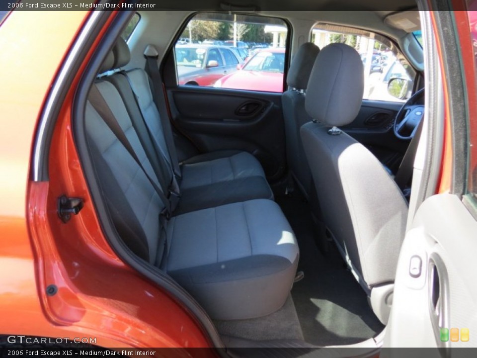 Medium/Dark Flint Interior Rear Seat for the 2006 Ford Escape XLS #76876617