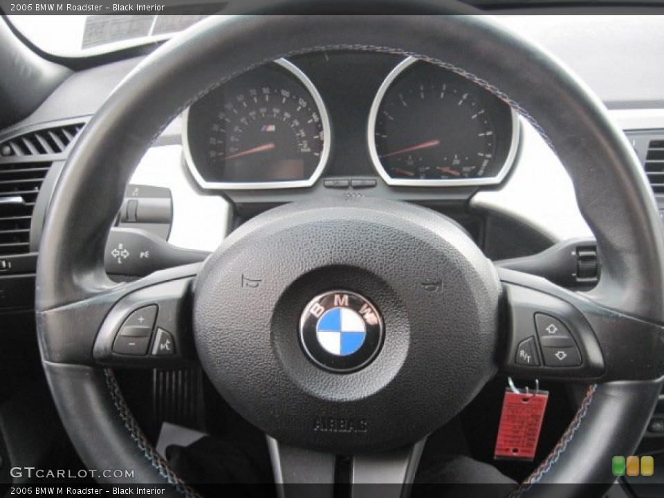 Black Interior Steering Wheel for the 2006 BMW M Roadster #76876677