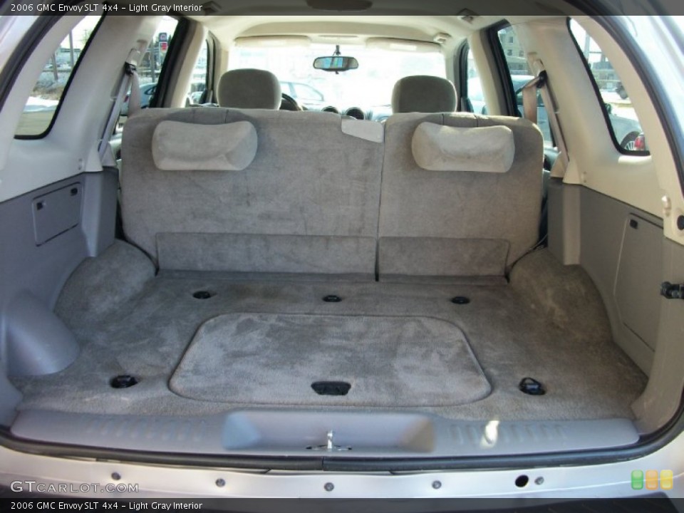 Light Gray Interior Trunk for the 2006 GMC Envoy SLT 4x4 #76878933