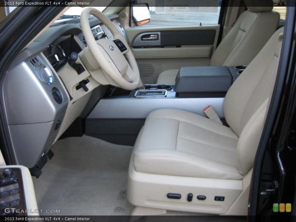 Camel Interior Photo for the 2013 Ford Expedition XLT 4x4 #76878959