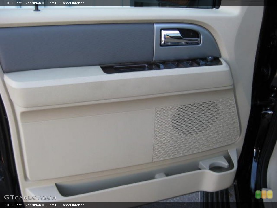 Camel Interior Door Panel for the 2013 Ford Expedition XLT 4x4 #76878996