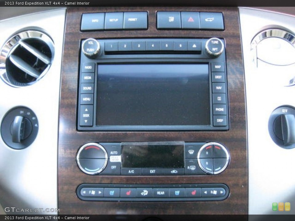 Camel Interior Controls for the 2013 Ford Expedition XLT 4x4 #76879080