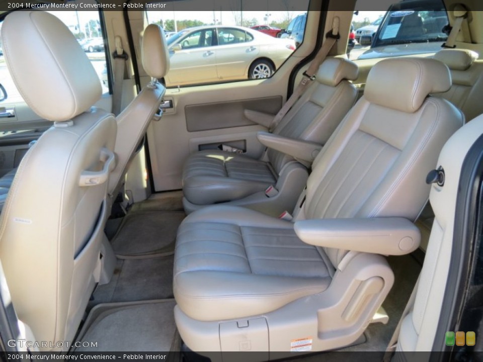Pebble Interior Rear Seat for the 2004 Mercury Monterey Convenience #76879116
