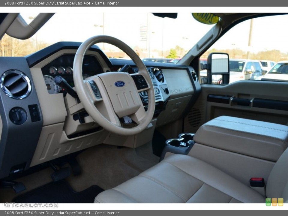 Camel Interior Prime Interior for the 2008 Ford F250 Super Duty Lariat SuperCab 4x4 #76880649