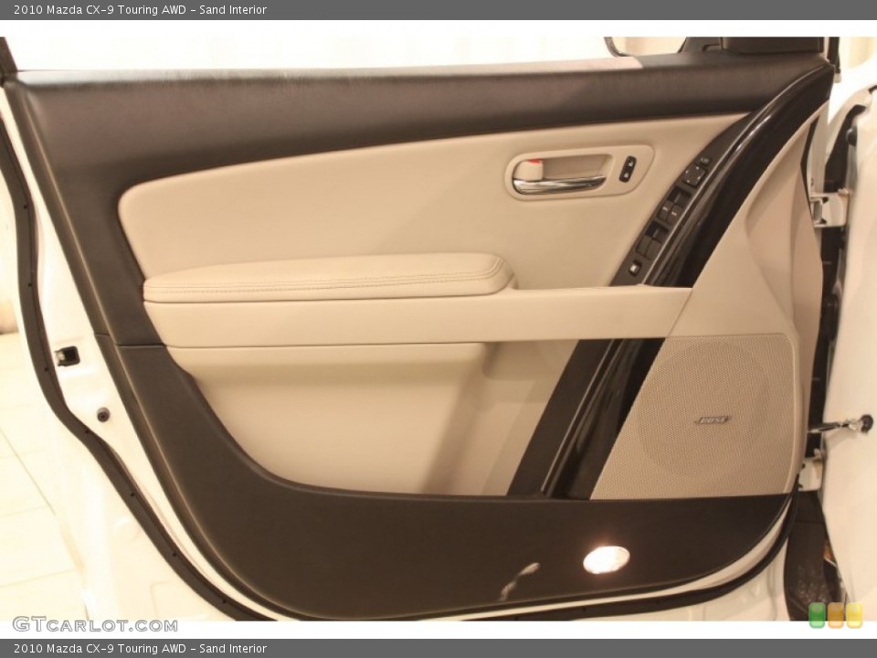 Sand Interior Door Panel for the 2010 Mazda CX-9 Touring AWD #76881087