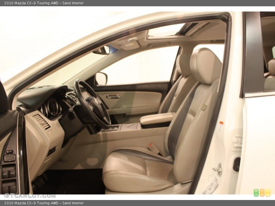 Sand Interior Photo for the 2010 Mazda CX-9 Touring AWD #76881099