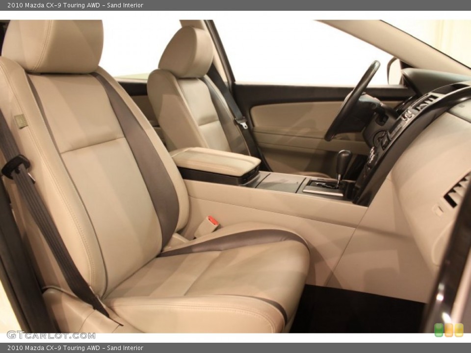 Sand Interior Photo for the 2010 Mazda CX-9 Touring AWD #76881297
