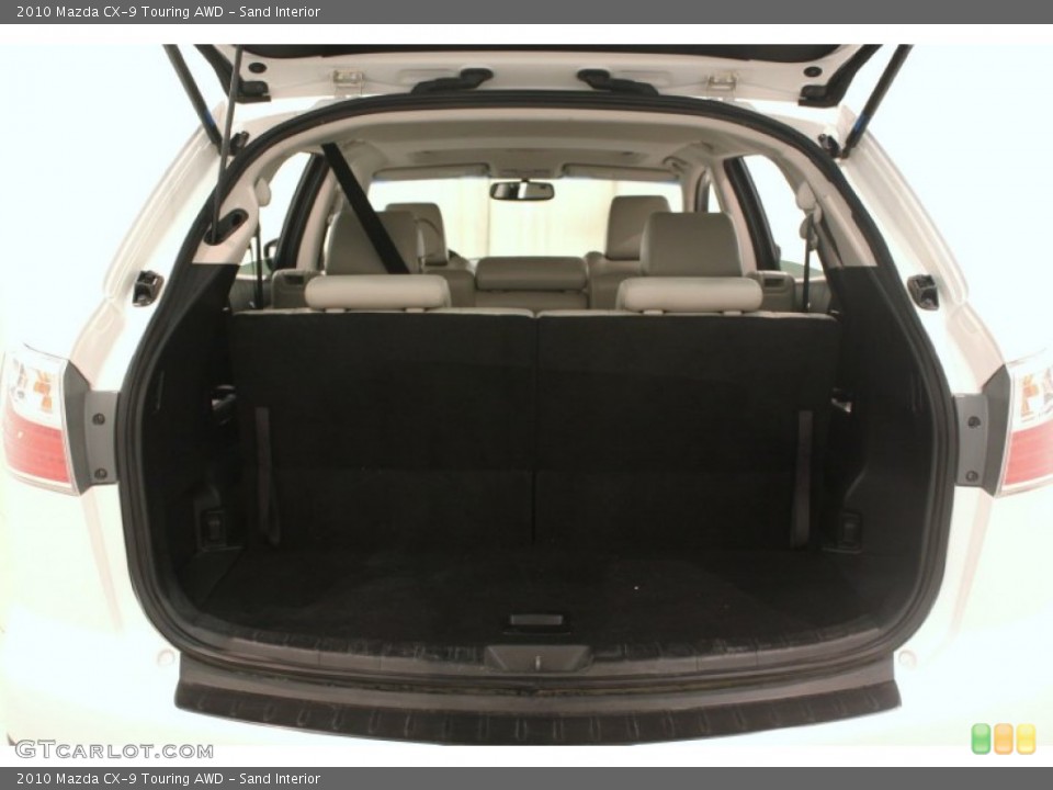 Sand Interior Trunk for the 2010 Mazda CX-9 Touring AWD #76881354