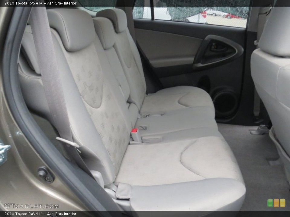 Ash Gray Interior Rear Seat for the 2010 Toyota RAV4 I4 #76881893