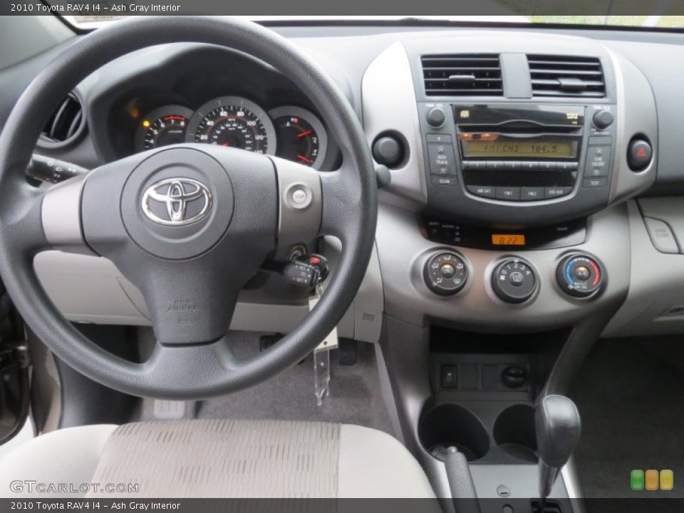 Ash Gray Interior Dashboard for the 2010 Toyota RAV4 I4 #76881978