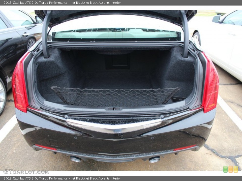 Jet Black/Jet Black Accents Interior Trunk for the 2013 Cadillac ATS 2.0L Turbo Performance #76882032