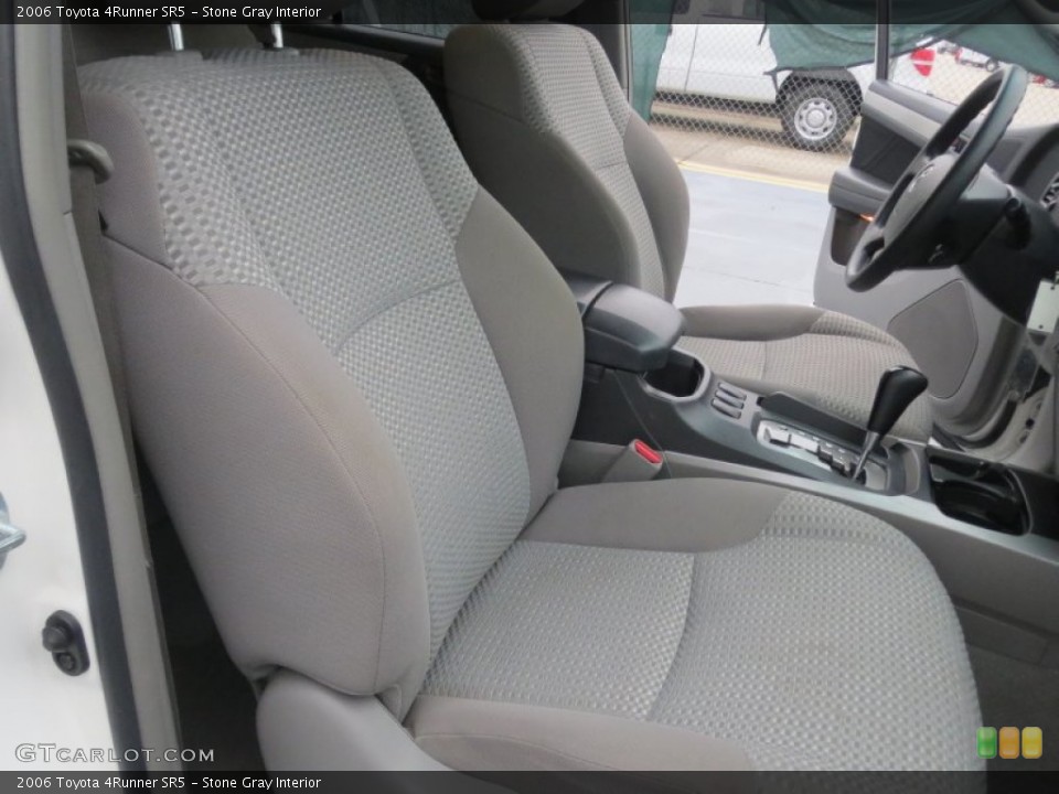Stone Gray Interior Front Seat for the 2006 Toyota 4Runner SR5 #76882750