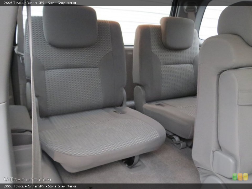Stone Gray Interior Rear Seat for the 2006 Toyota 4Runner SR5 #76882767