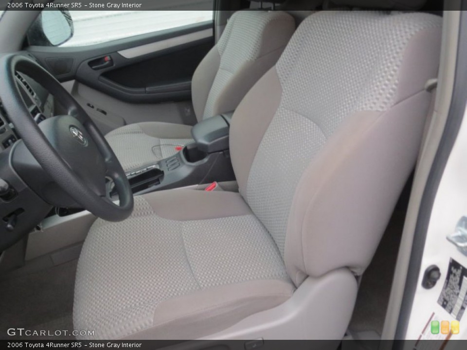 Stone Gray Interior Front Seat for the 2006 Toyota 4Runner SR5 #76882830