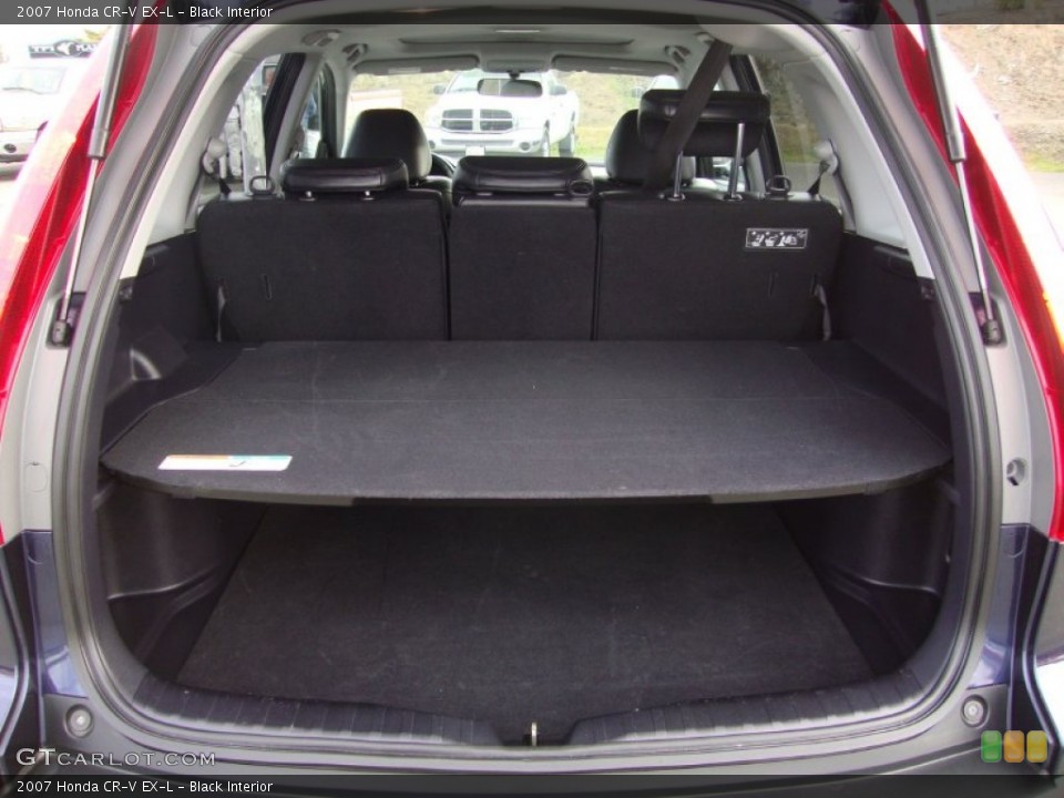 Black Interior Trunk for the 2007 Honda CR-V EX-L #76886220