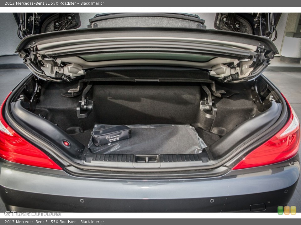 Black Interior Trunk for the 2013 Mercedes-Benz SL 550 Roadster #76887846