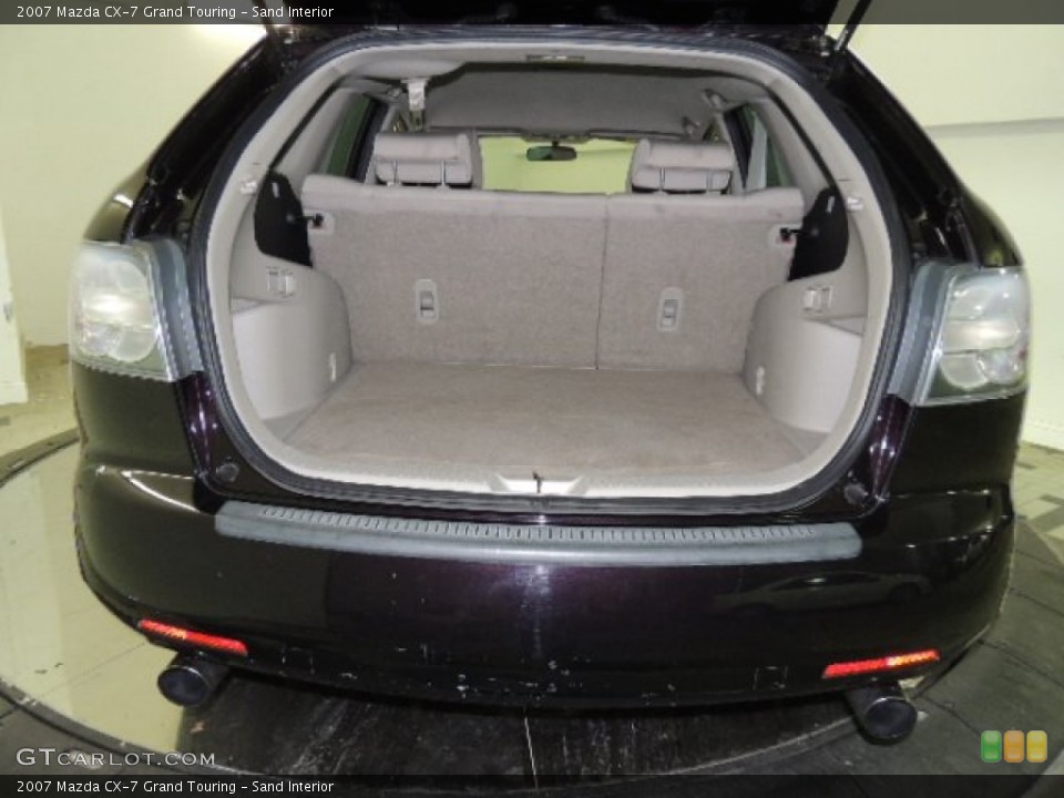 Sand Interior Trunk for the 2007 Mazda CX-7 Grand Touring #76887854