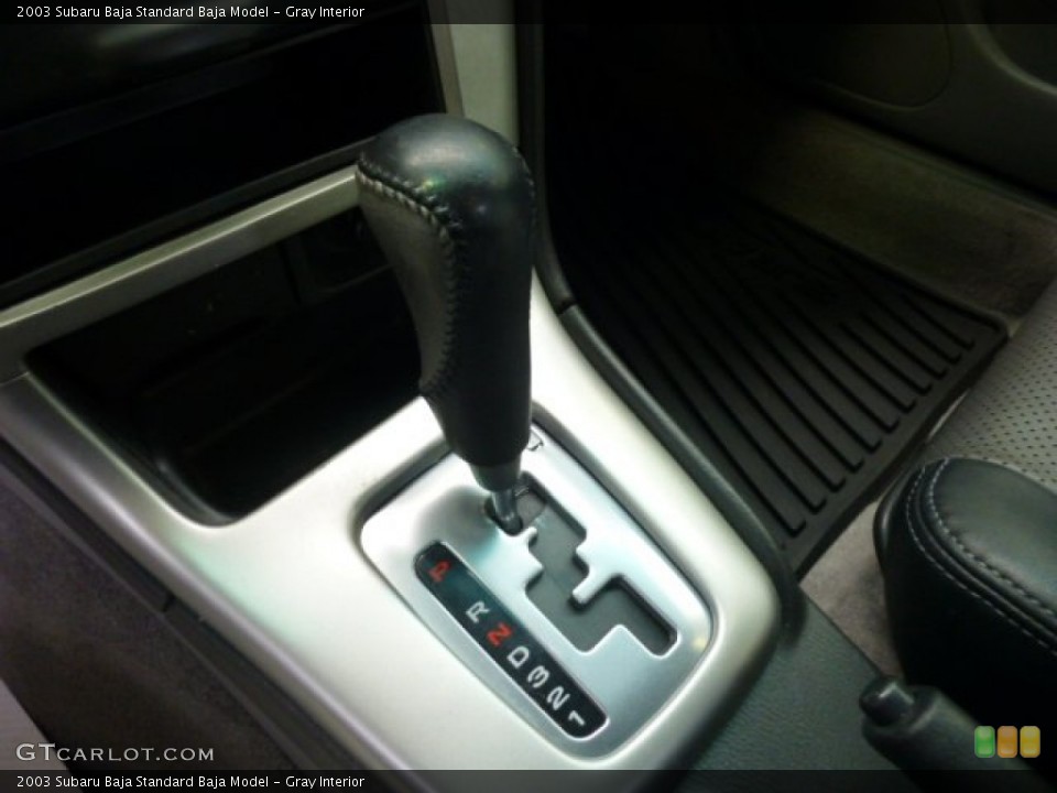 Gray Interior Transmission for the 2003 Subaru Baja  #76888767
