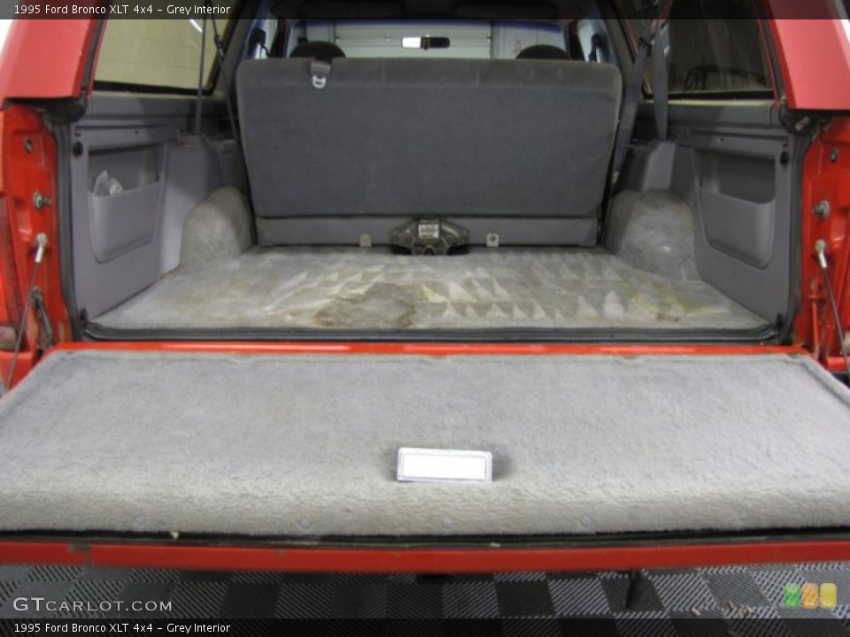 Grey Interior Trunk for the 1995 Ford Bronco XLT 4x4 #76888803