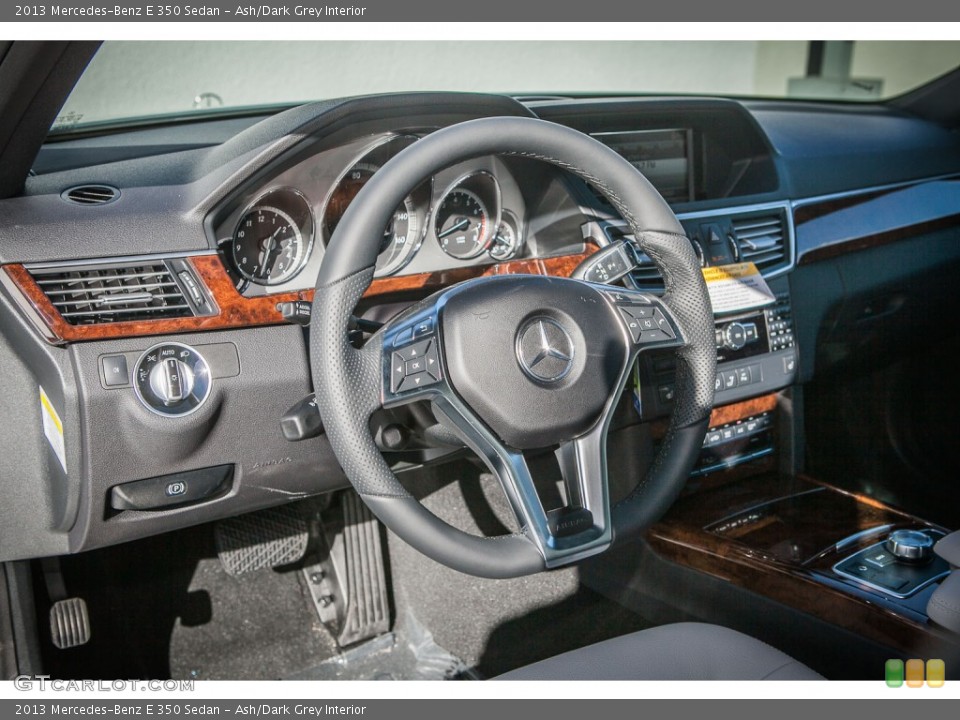 Ash/Dark Grey Interior Dashboard for the 2013 Mercedes-Benz E 350 Sedan #76888867