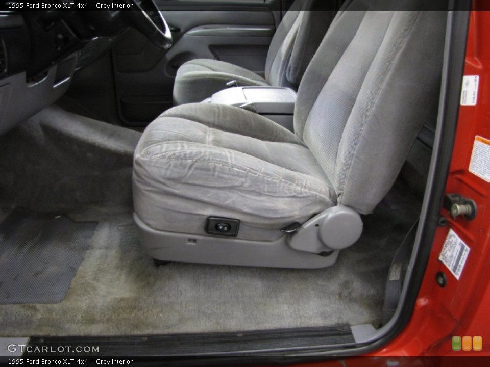 Grey 1995 Ford Bronco Interiors