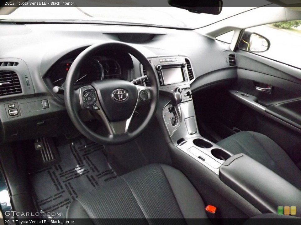 Black Interior Prime Interior for the 2013 Toyota Venza LE #76890639
