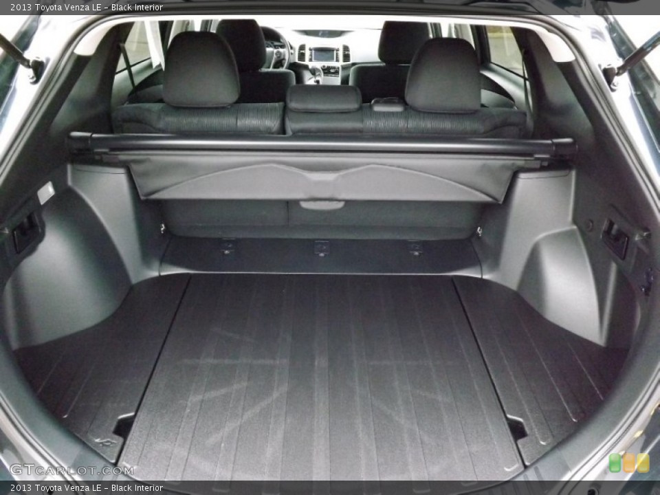 Black Interior Trunk for the 2013 Toyota Venza LE #76890828