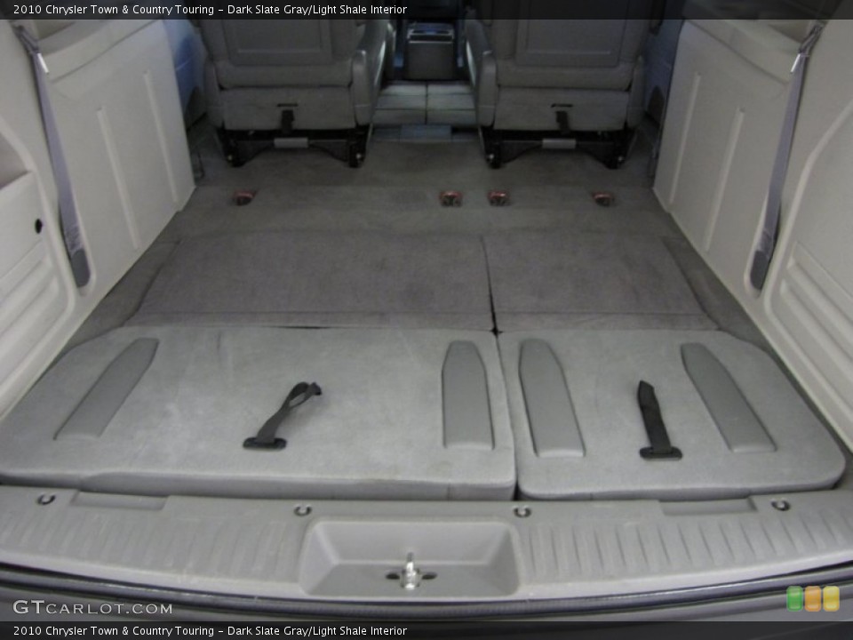 Dark Slate Gray/Light Shale Interior Trunk for the 2010 Chrysler Town & Country Touring #76891402
