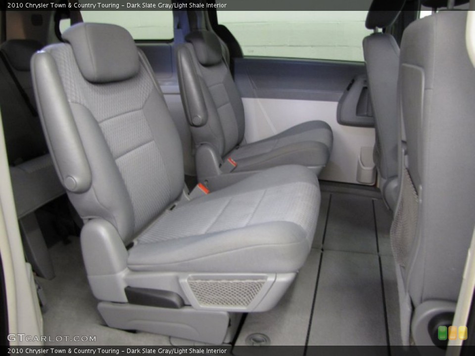 Dark Slate Gray/Light Shale Interior Rear Seat for the 2010 Chrysler Town & Country Touring #76891552
