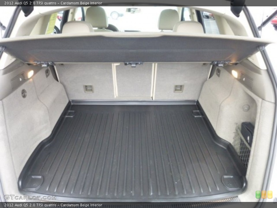 Cardamom Beige Interior Trunk for the 2012 Audi Q5 2.0 TFSI quattro #76891882