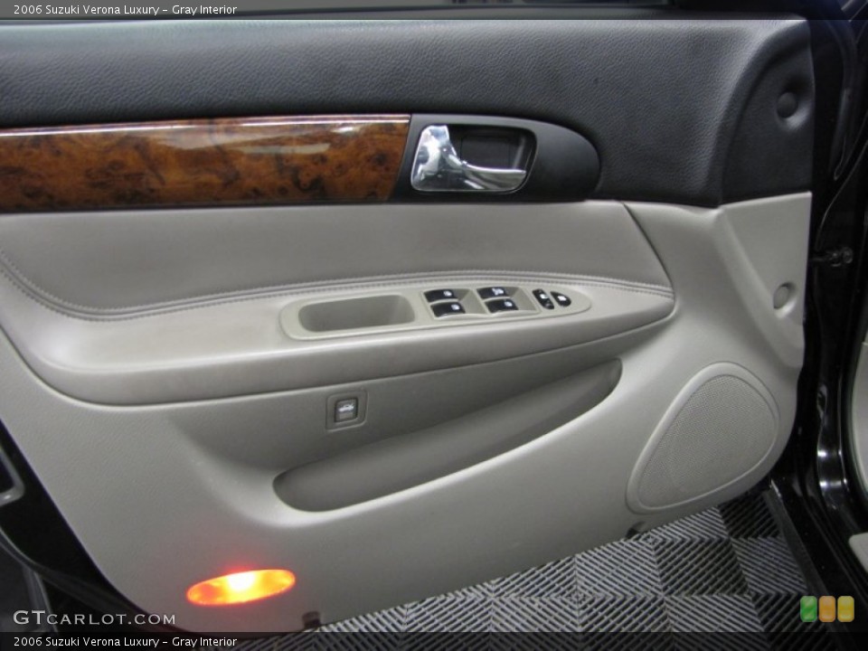 Gray Interior Door Panel for the 2006 Suzuki Verona Luxury #76892286