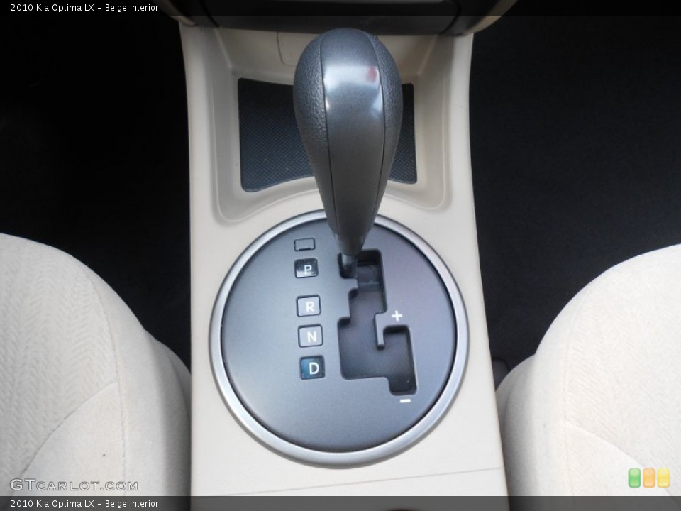 Beige Interior Transmission for the 2010 Kia Optima LX #76892460