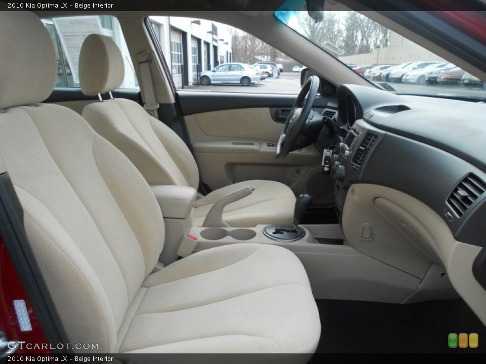 Beige Interior Photo for the 2010 Kia Optima LX #76892523