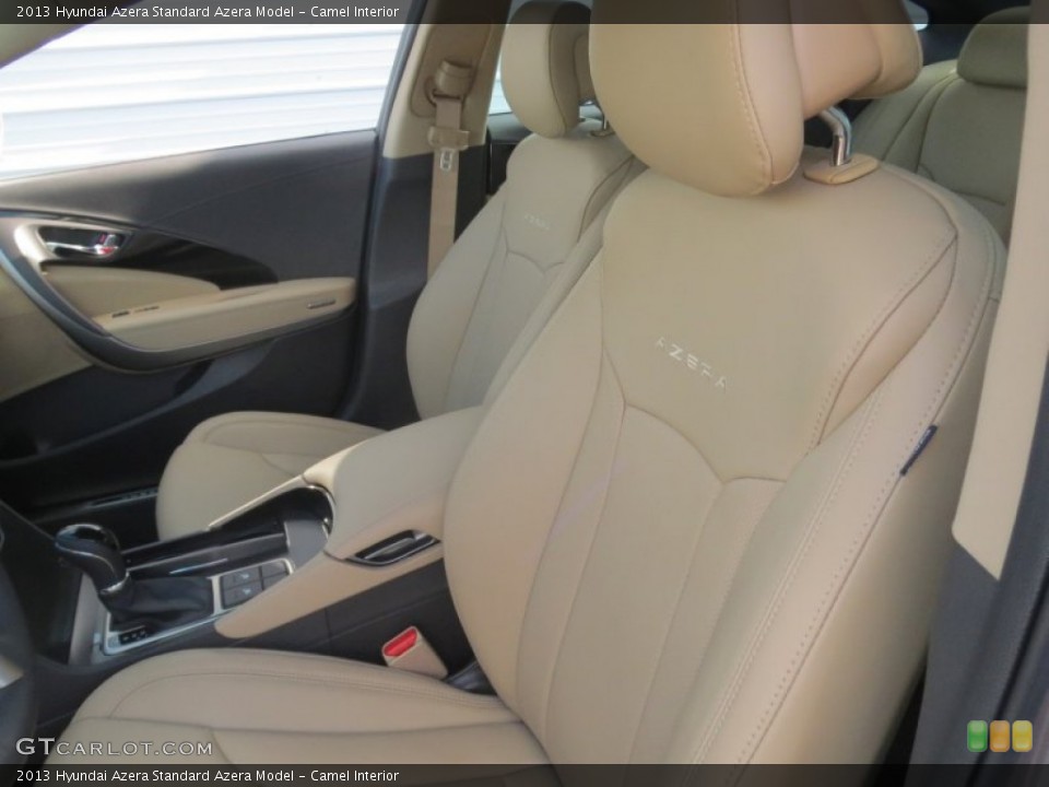 Camel Interior Front Seat for the 2013 Hyundai Azera  #76892618