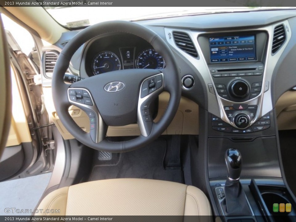 Camel Interior Dashboard for the 2013 Hyundai Azera  #76892661