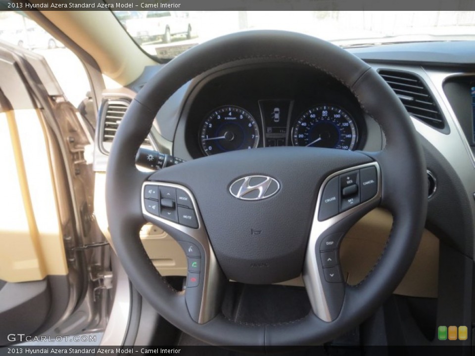 Camel Interior Steering Wheel for the 2013 Hyundai Azera  #76892802