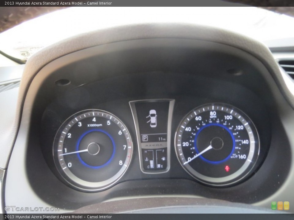 Camel Interior Gauges for the 2013 Hyundai Azera  #76892817