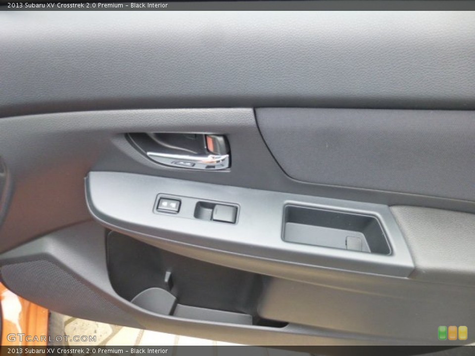 Black Interior Door Panel for the 2013 Subaru XV Crosstrek 2.0 Premium #76893030