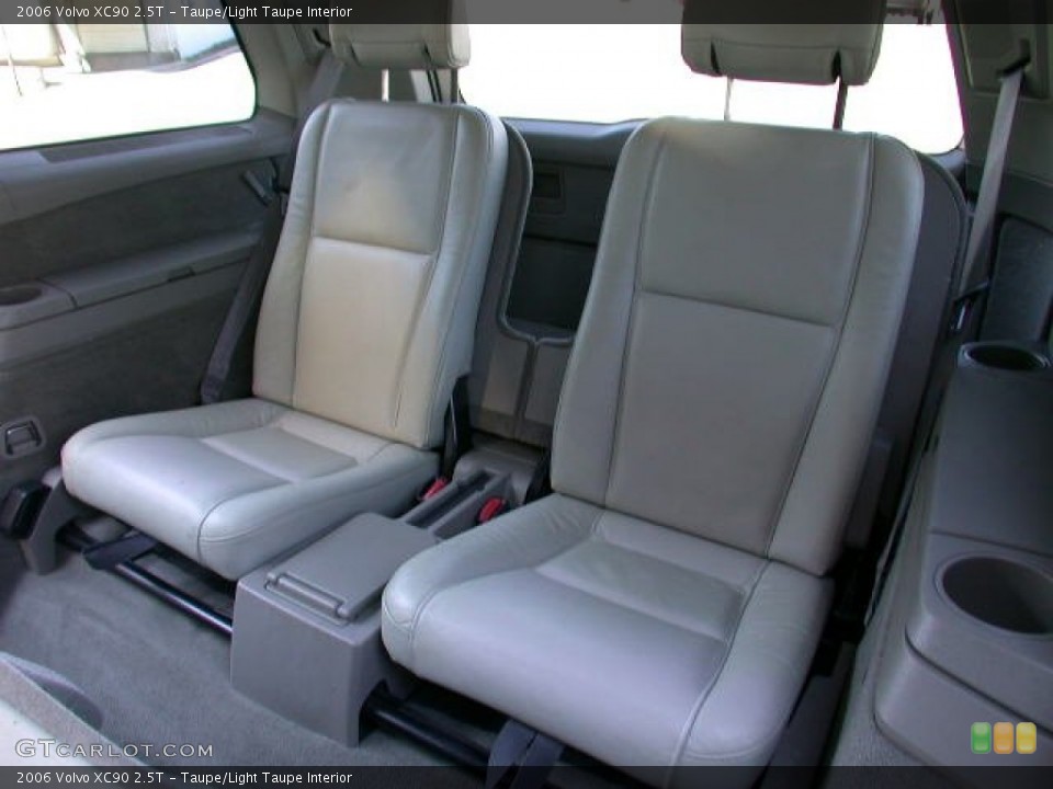 Taupe/Light Taupe Interior Rear Seat for the 2006 Volvo XC90 2.5T #76893174