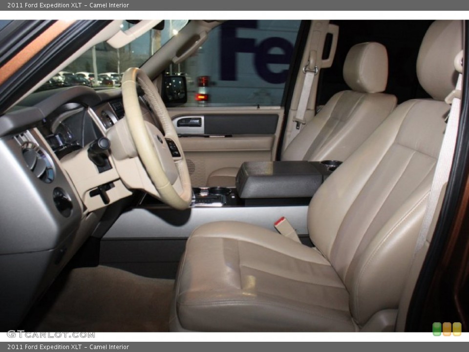 Camel Interior Photo for the 2011 Ford Expedition XLT #76893270