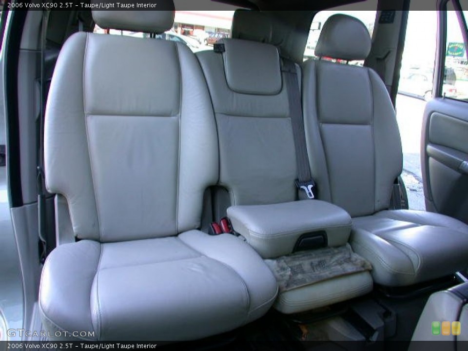 Taupe/Light Taupe Interior Rear Seat for the 2006 Volvo XC90 2.5T #76893288