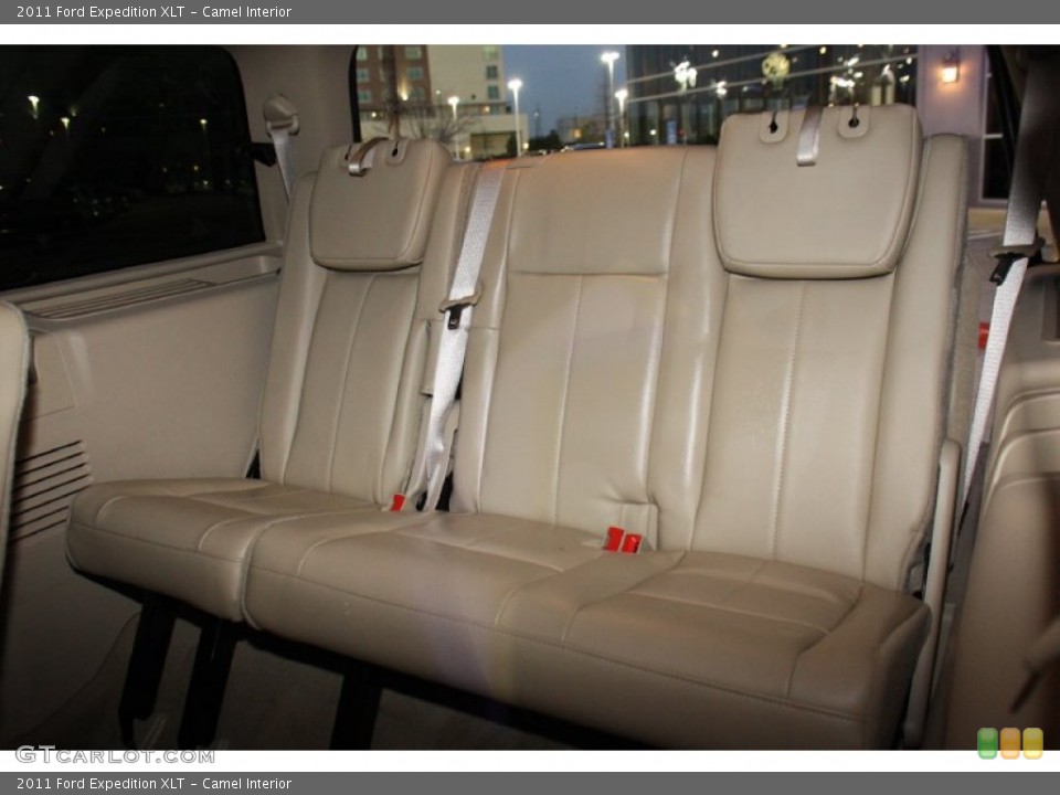 Camel Interior Front Seat for the 2011 Ford Expedition XLT #76893330