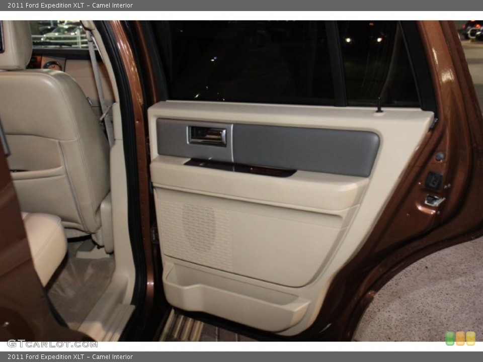 Camel Interior Door Panel for the 2011 Ford Expedition XLT #76893345