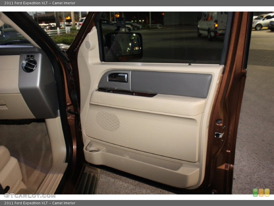 Camel Interior Door Panel for the 2011 Ford Expedition XLT #76893379